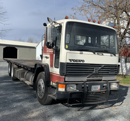 SOLD - 1993 Volvo FE Lot No. 1d1a9ab7-5c5e-11ec-ac98-0246304ce823 Other ...