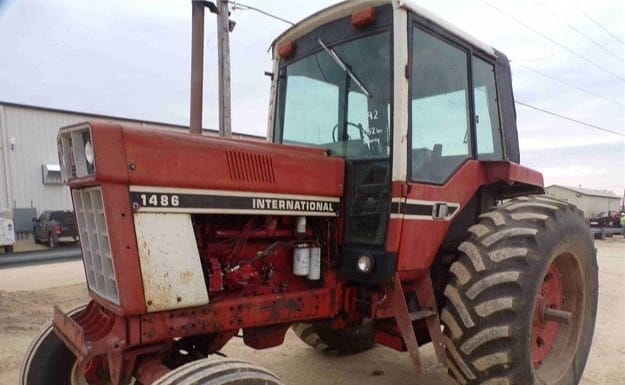 Main image International Harvester 1486