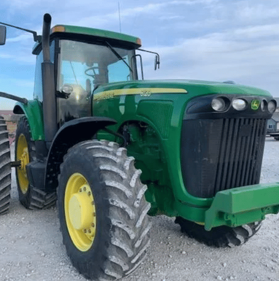 Main image John Deere 8120