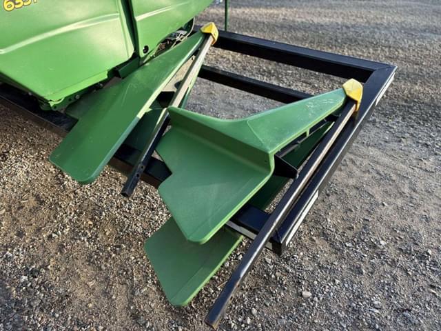 Image of John Deere 635F equipment image 4