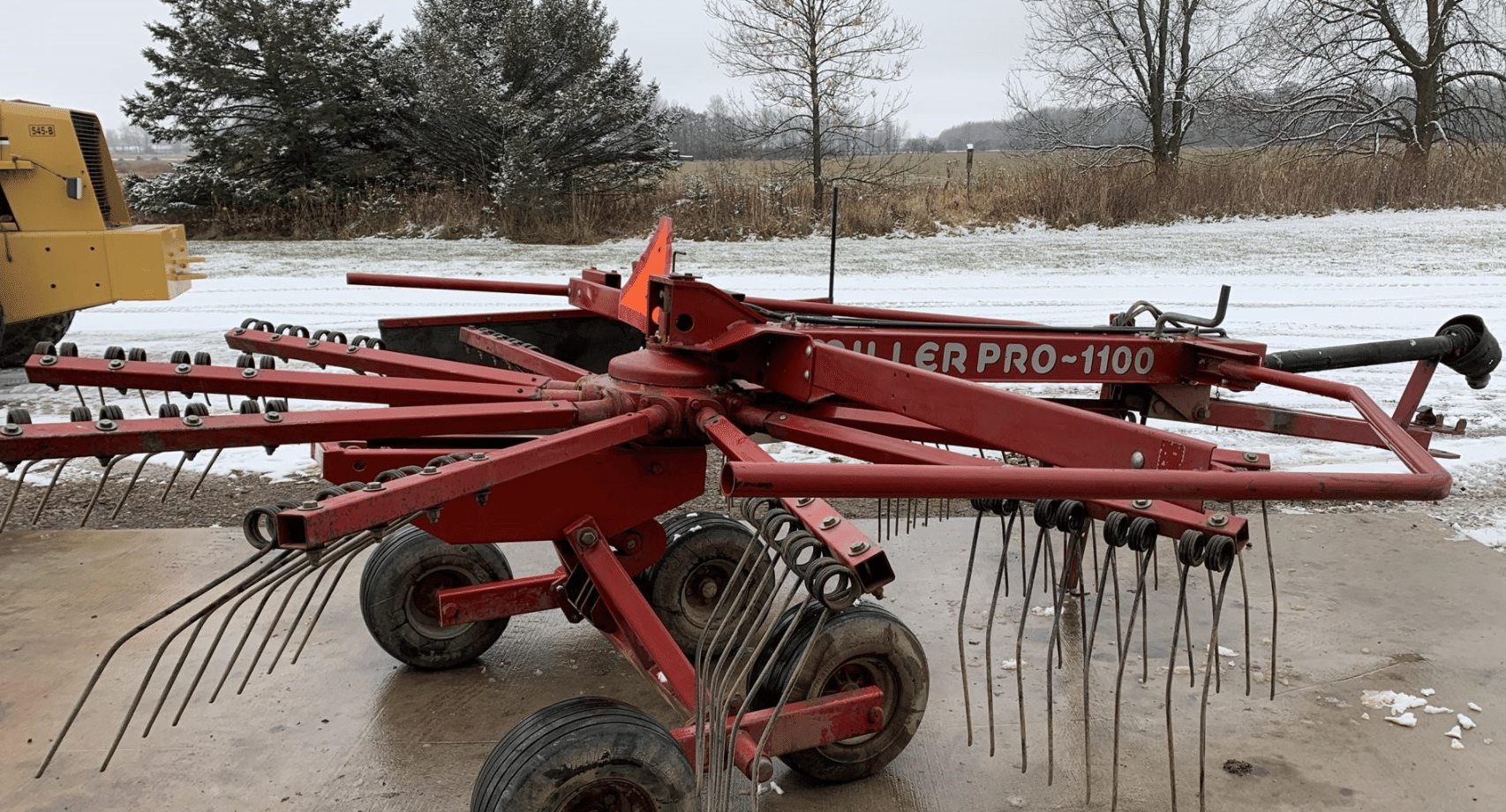 SOLD - Miller Pro 1100 Lot No. a3c87744-61f0-11ec-ac98-0246304ce823 Hay ...