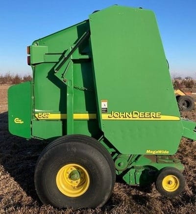 Main image John Deere 567