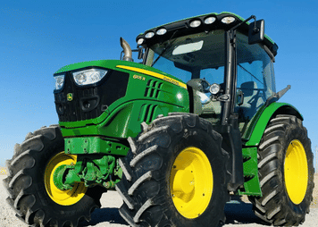 Main image John Deere 6105R