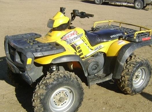 Main image Polaris Sportsman 400