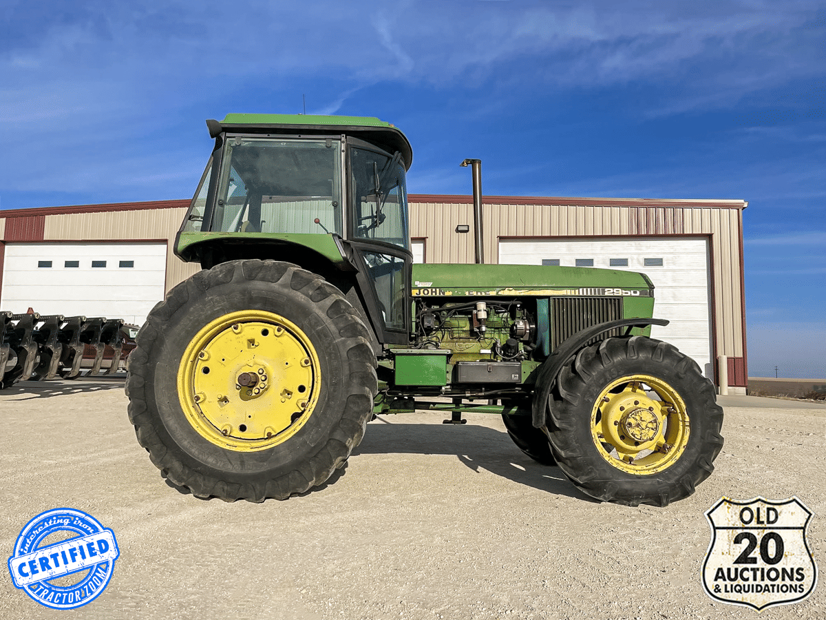 Main image John Deere 2950