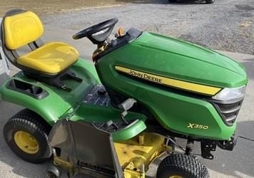 Main image John Deere X350