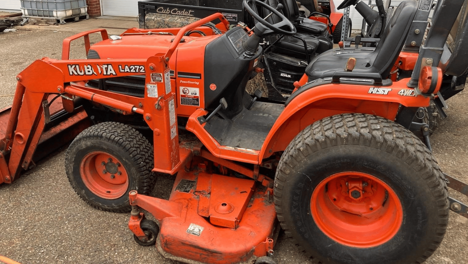 SOLD - 2000 Kubota B7500 Lot No. 57957244-6fcf-11ec-af9b-0246304ce823 ...