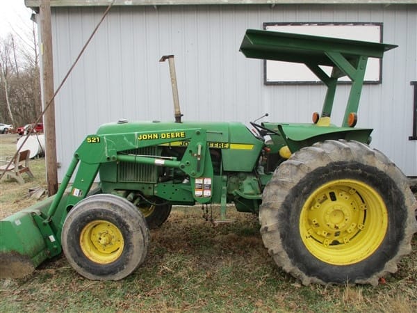 Main image John Deere 2550
