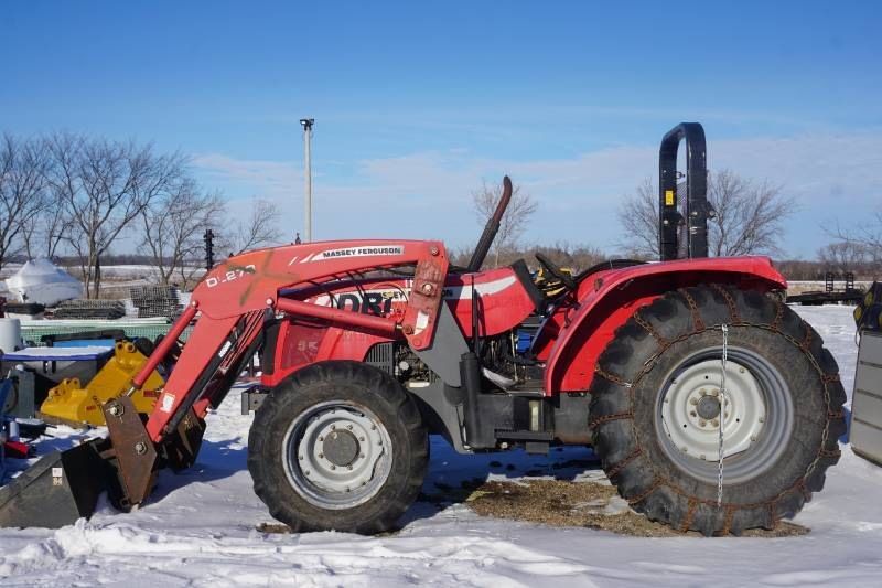 Main image Massey Ferguson 2660 HD