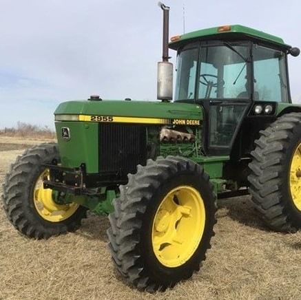 Main image John Deere 2955