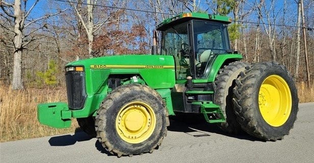 Main image John Deere 8100