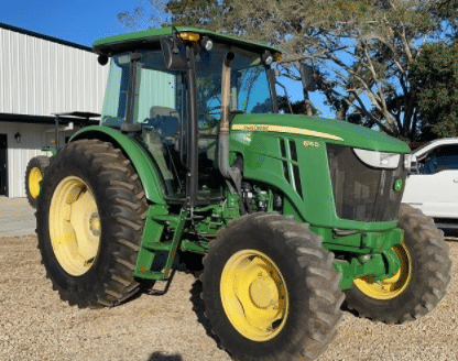 Main image John Deere 6115D