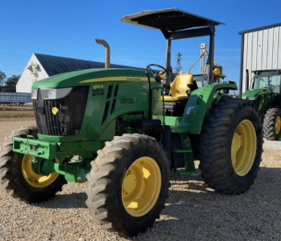 Main image John Deere 6115D