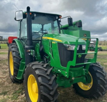 Main image John Deere 6105E