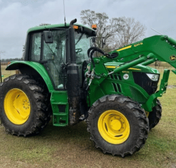 Main image John Deere 6110M