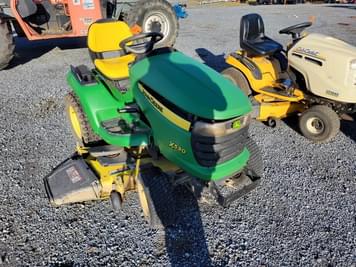 Main image John Deere X530