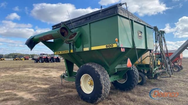Image of John Deere 500 equipment image 3