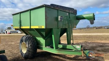 Main image John Deere 500