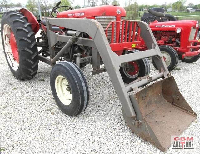 Image of Massey Ferguson 50 equipment image 1