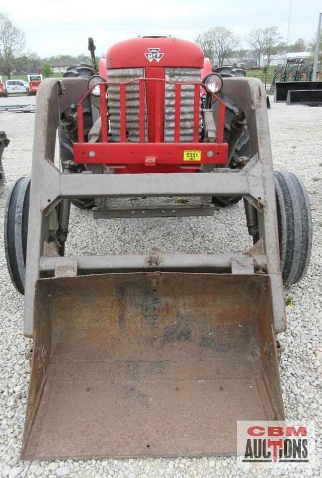 Image of Massey Ferguson 50 equipment image 4