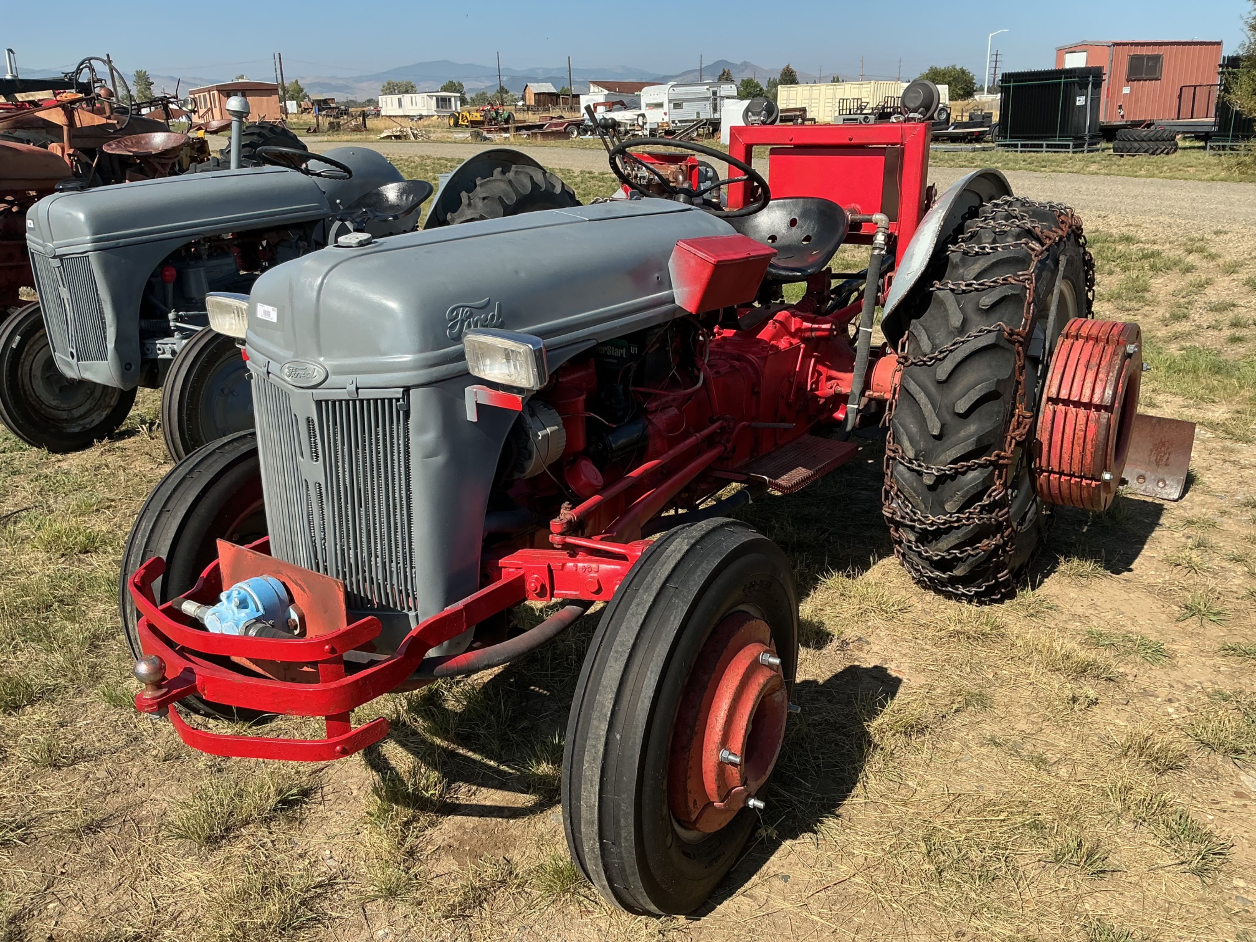 1952 Ford 8N Equipment Image0