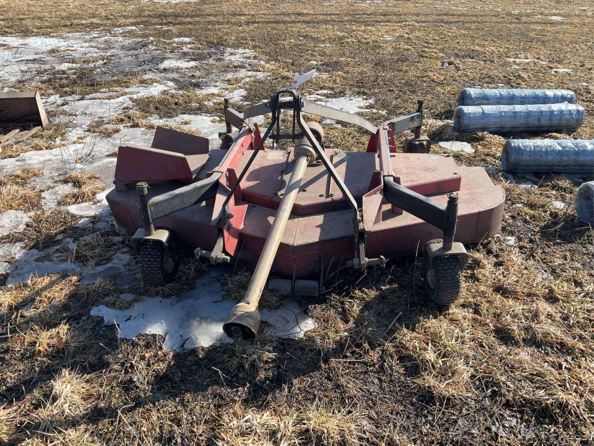 Bush Hog ATH900 Equipment Image0