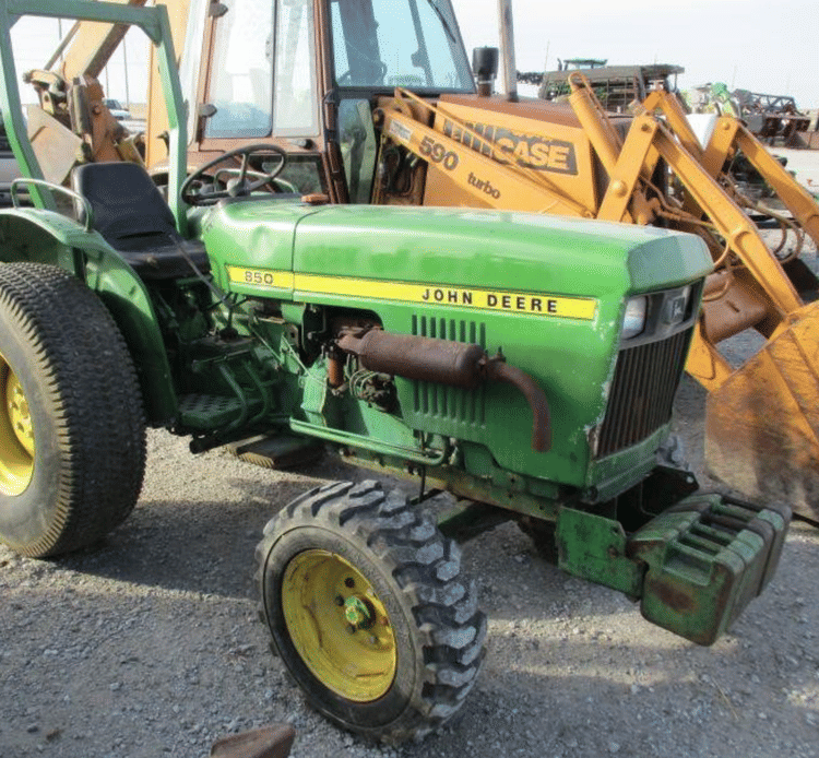 John Deere 850 Tractors Less than 40 HP for Sale Tractor Zoom