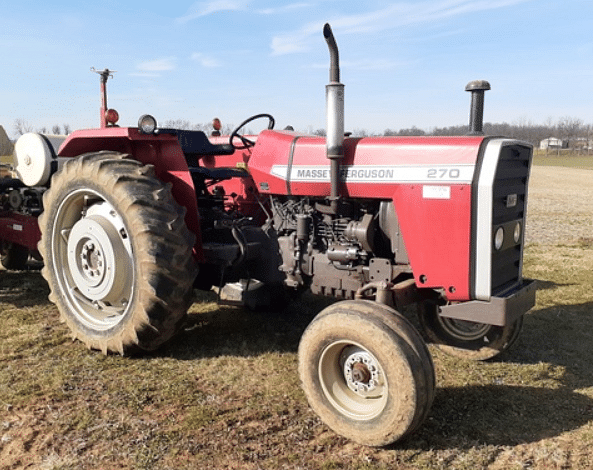 Massey Ferguson 270 Tractors 40 to 99 HP for Sale | Tractor Zoom