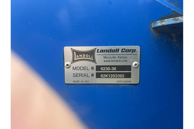Image of Landoll 6230 equipment image 3