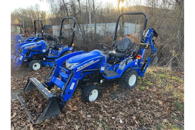 Image of New Holland Workmaster 25S equipment image 2