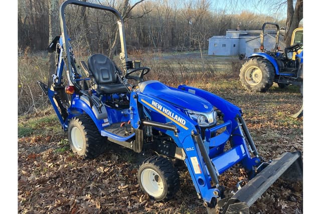 Image of New Holland Workmaster 25S equipment image 1