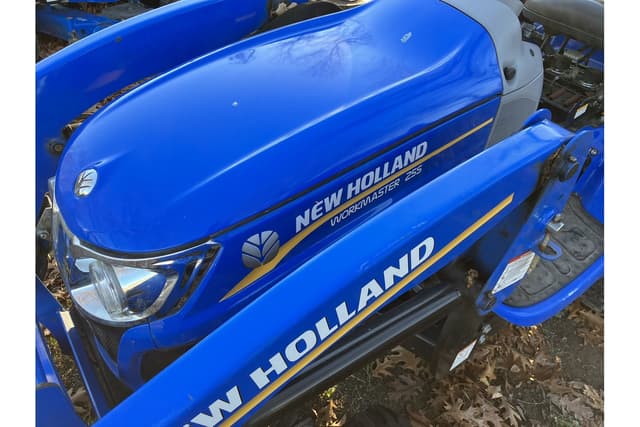 Image of New Holland Workmaster 25S equipment image 4