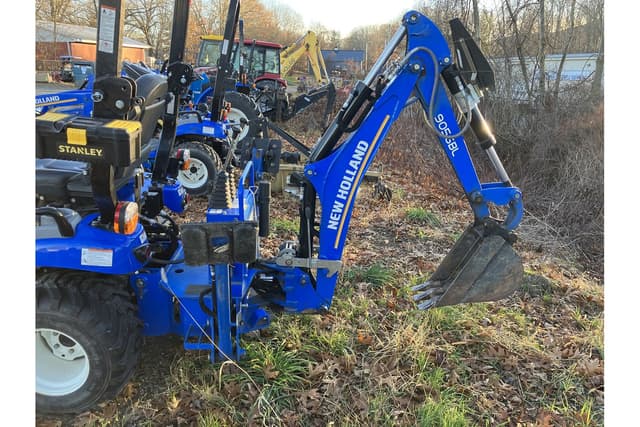 Image of New Holland Workmaster 25S equipment image 3