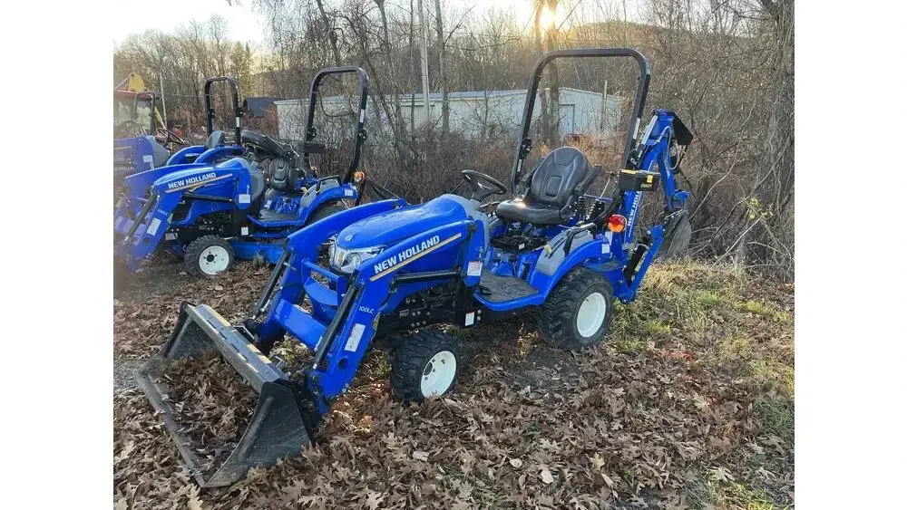 Image of New Holland Workmaster 25S Primary image