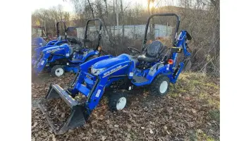 Main image New Holland Workmaster 25S