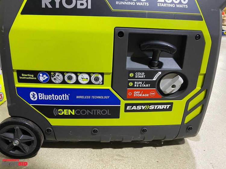 Ryobi RYI2300BTA Other Equipment Generators for Sale Tractor Zoom