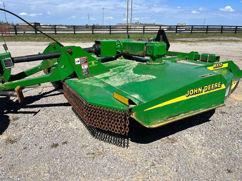 John Deere MX10 Hay and Forage Mowers Rotary for Sale Tractor Zoom