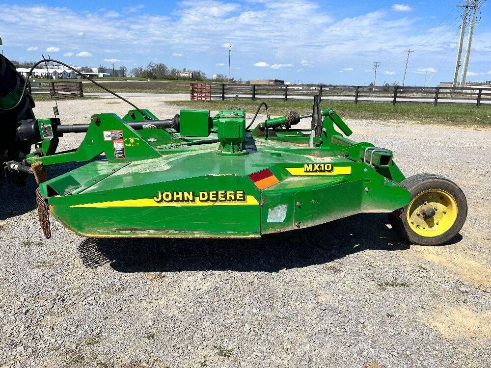 John Deere MX10 Hay and Forage Mowers Rotary for Sale Tractor Zoom