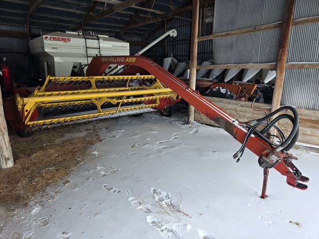 Image of New Holland 499 equipment image 1
