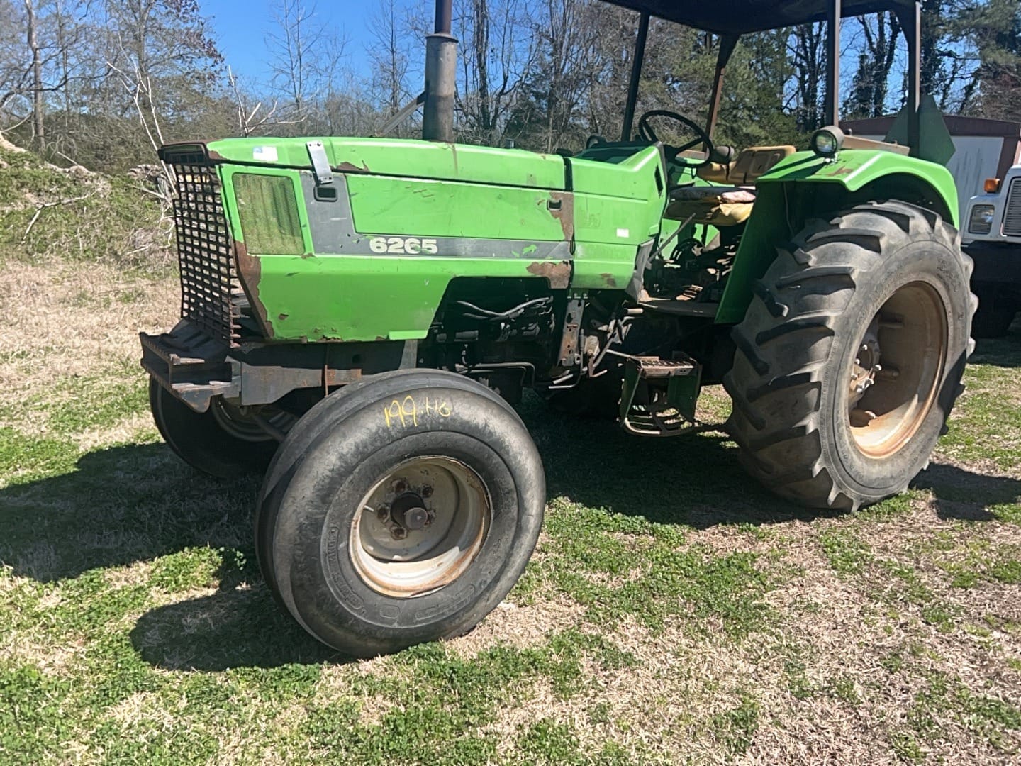 Deutz-Allis 6265 Equipment Image0