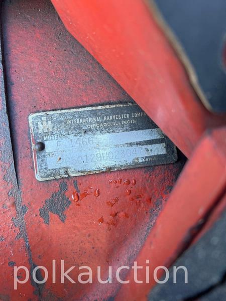 Image of International Harvester 1466 equipment image 4