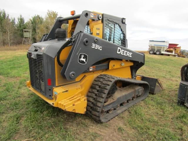 Image of John Deere 331G equipment image 4
