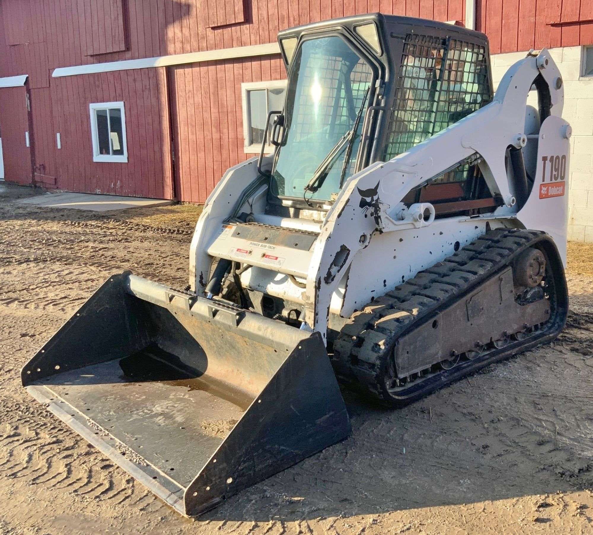 2008 Bobcat T190 Equipment Image0
