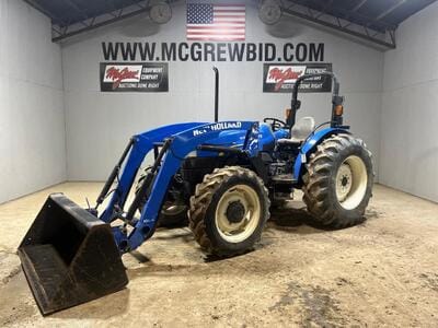 Main image New Holland Workmaster 75