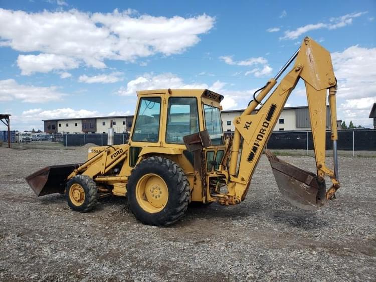 1984 Ford 555A Construction Backhoe Loaders for Sale Tractor Zoom