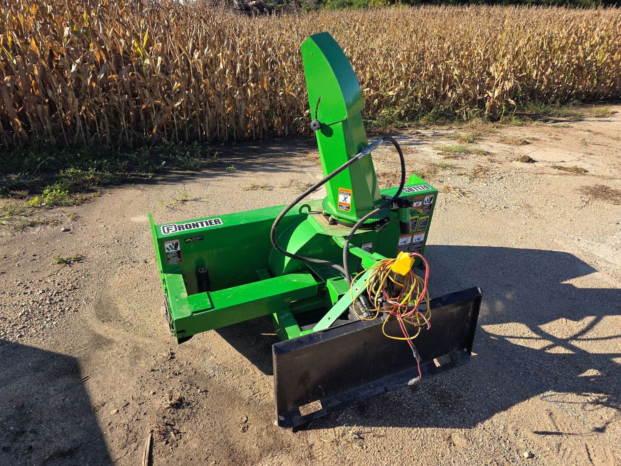 Frontier SB1174 Equipment Image0