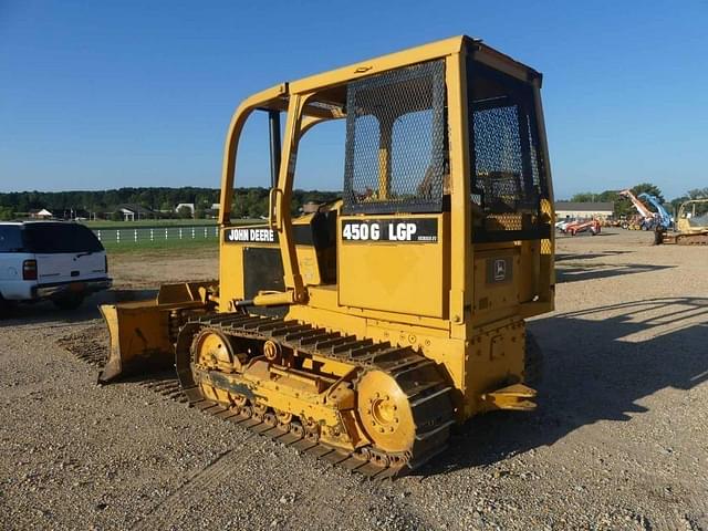 Image of John Deere 450G equipment image 3