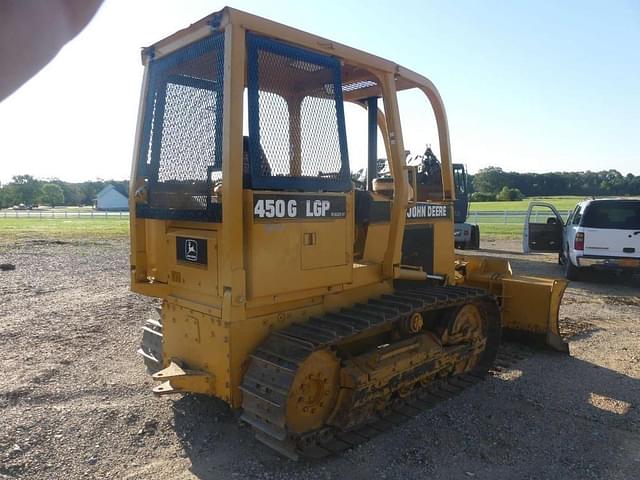 Image of John Deere 450G equipment image 2