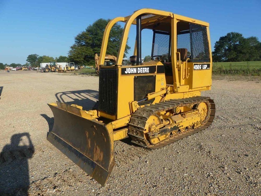 Image of John Deere 450G Primary image