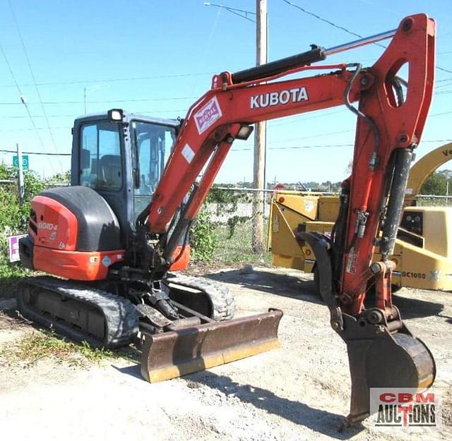 Image of Kubota KX040-4 equipment image 1